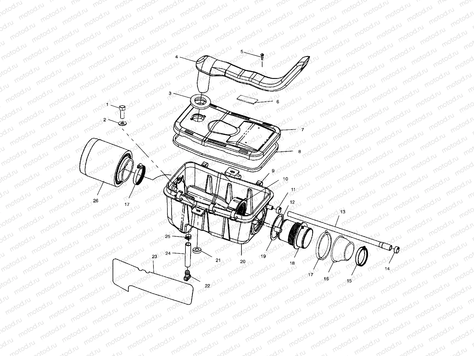 AIR BOX - A03CD32AA/AB/AC/FB (4975217521B05) | AIR BOX - A03CD32AA/AB/AC/FB (4975217521B05)
