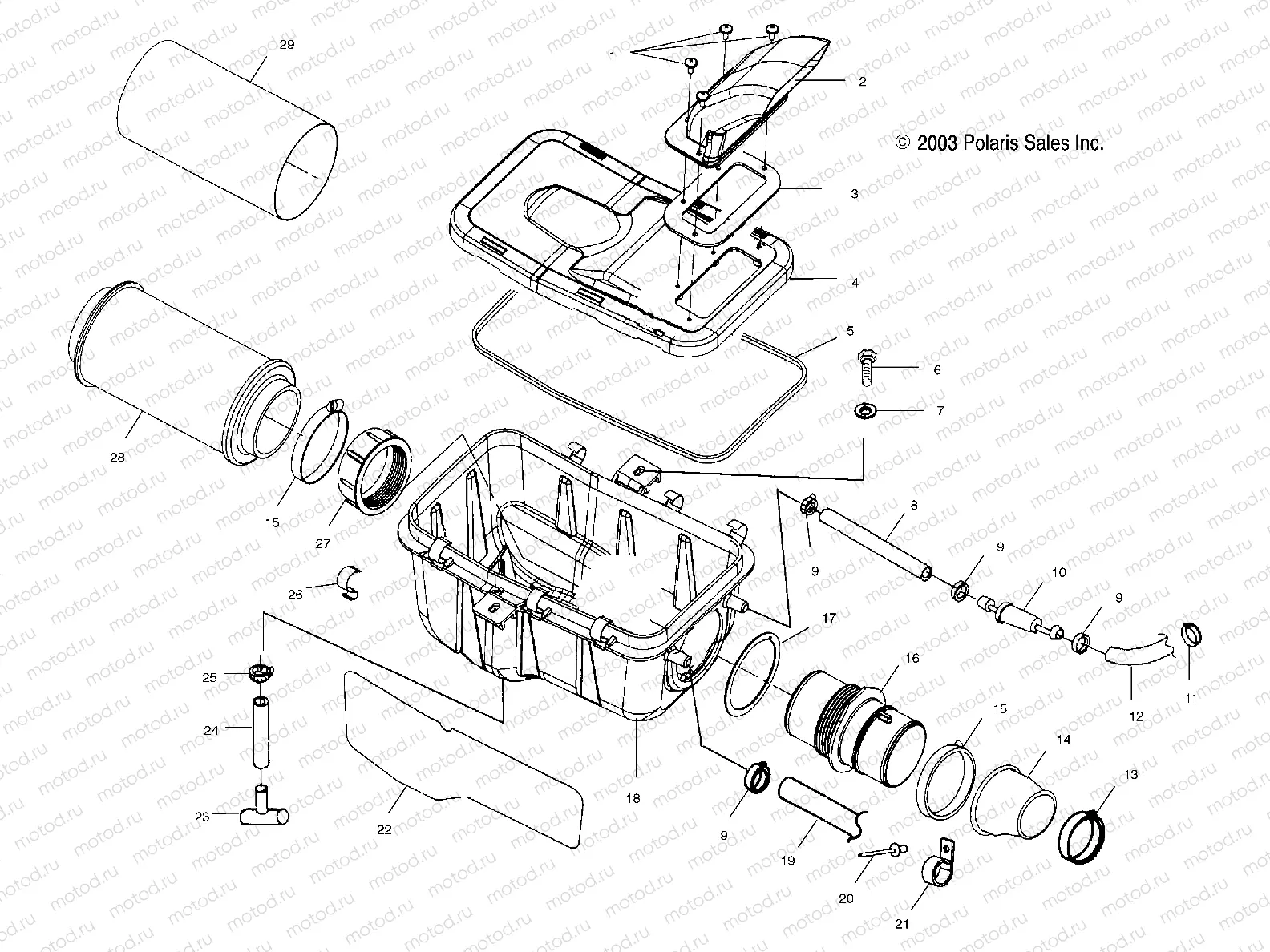 AIR BOX - A04BG50AA/FA (4986228622C04) | AIR BOX - A04BG50AA/FA (4986228622C04)