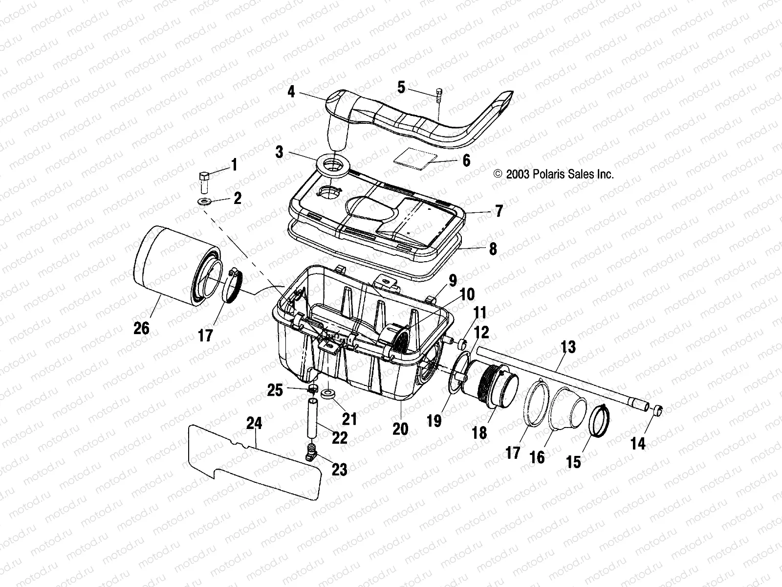 AIR BOX - A04CB32AA/FC (4986188618B01) | AIR BOX - A04CB32AA/FC (4986188618B01)