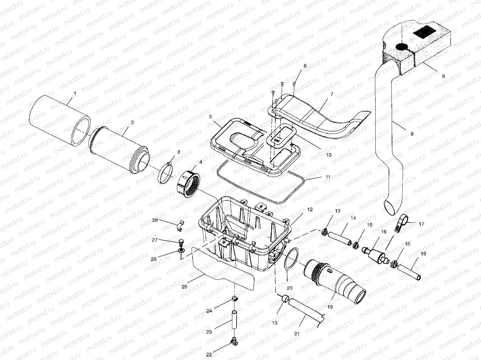 AIR BOX - A04CH42AA/AE/AG (4986068606B01) | AIR BOX - A04CH42AA/AE/AG (4986068606B01)
