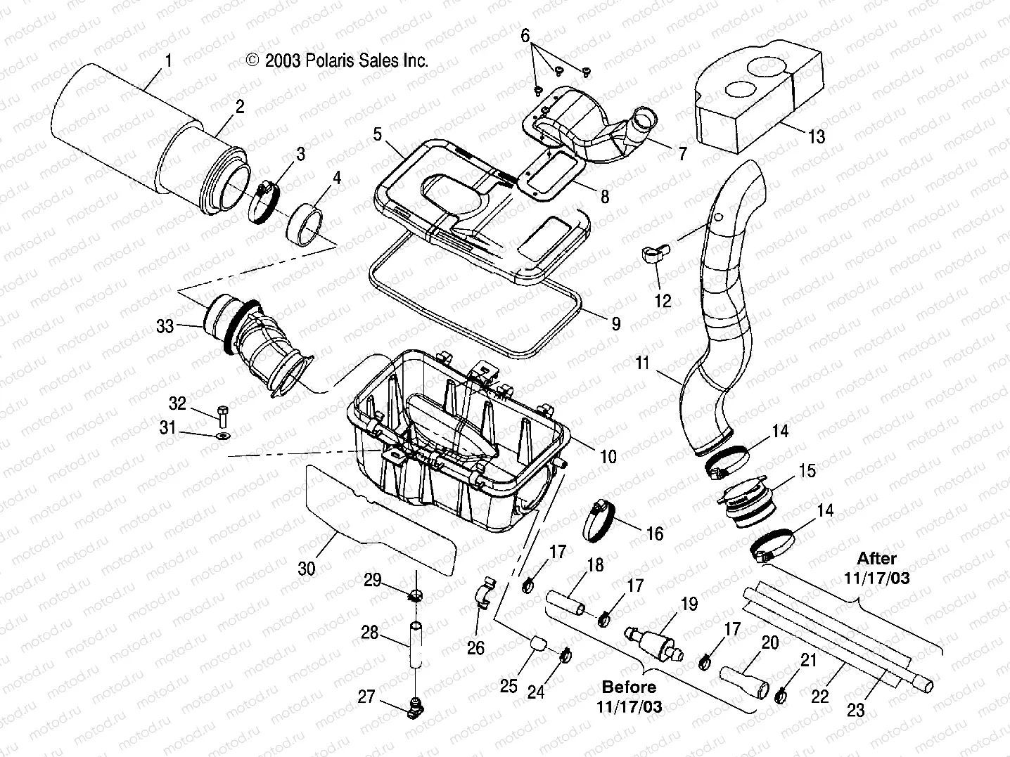 AIR BOX - A04CH59AK/AL/AN/AQ/AW (4987318731B01) | AIR BOX - A04CH59AK/AL/AN/AQ/AW (4987318731B01)