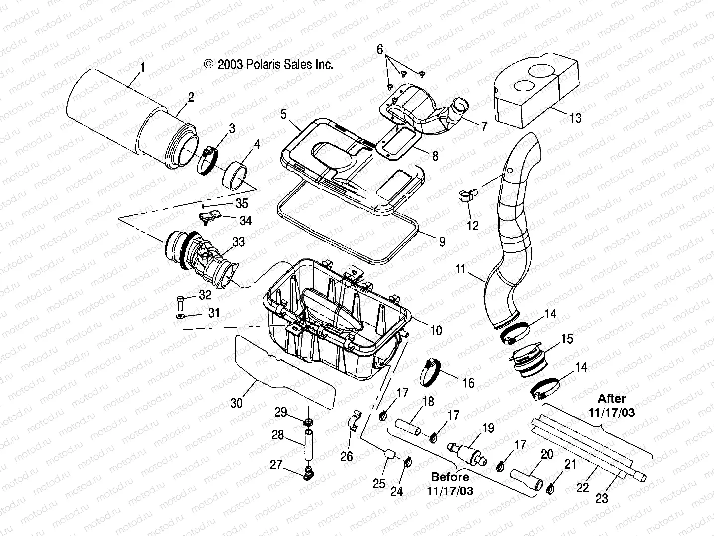 AIR BOX - A04CH68AP/AQ/AU/CU (4987468746B01) | AIR BOX - A04CH68AP/AQ/AU/CU (4987468746B01)