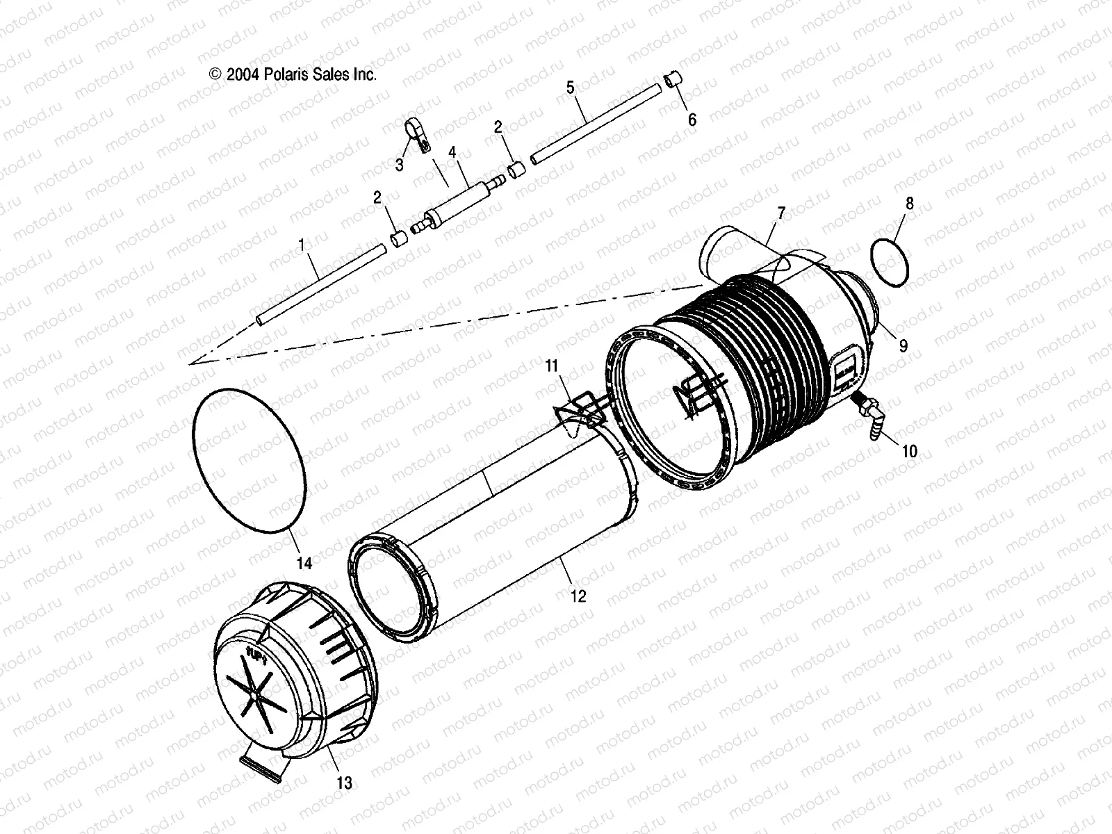AIR BOX - A04RB42AA/A04RD50AA/AB/AC/A04RF50AA (4995359535D11) | AIR BOX - A04RB42AA/A04RD50AA/AB/AC/A04RF50AA (4995359535D11)