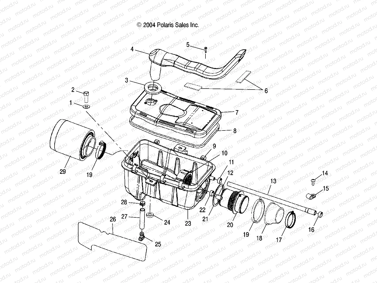 AIR BOX - A05JD32EA (4997869786B08) | AIR BOX - A05JD32EA (4997869786B08)