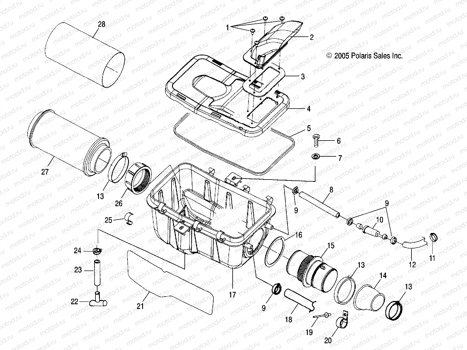 AIR BOX - A06BG50AA/FA (4999201549920154C04) | AIR BOX - A06BG50AA/FA (4999201549920154C04)