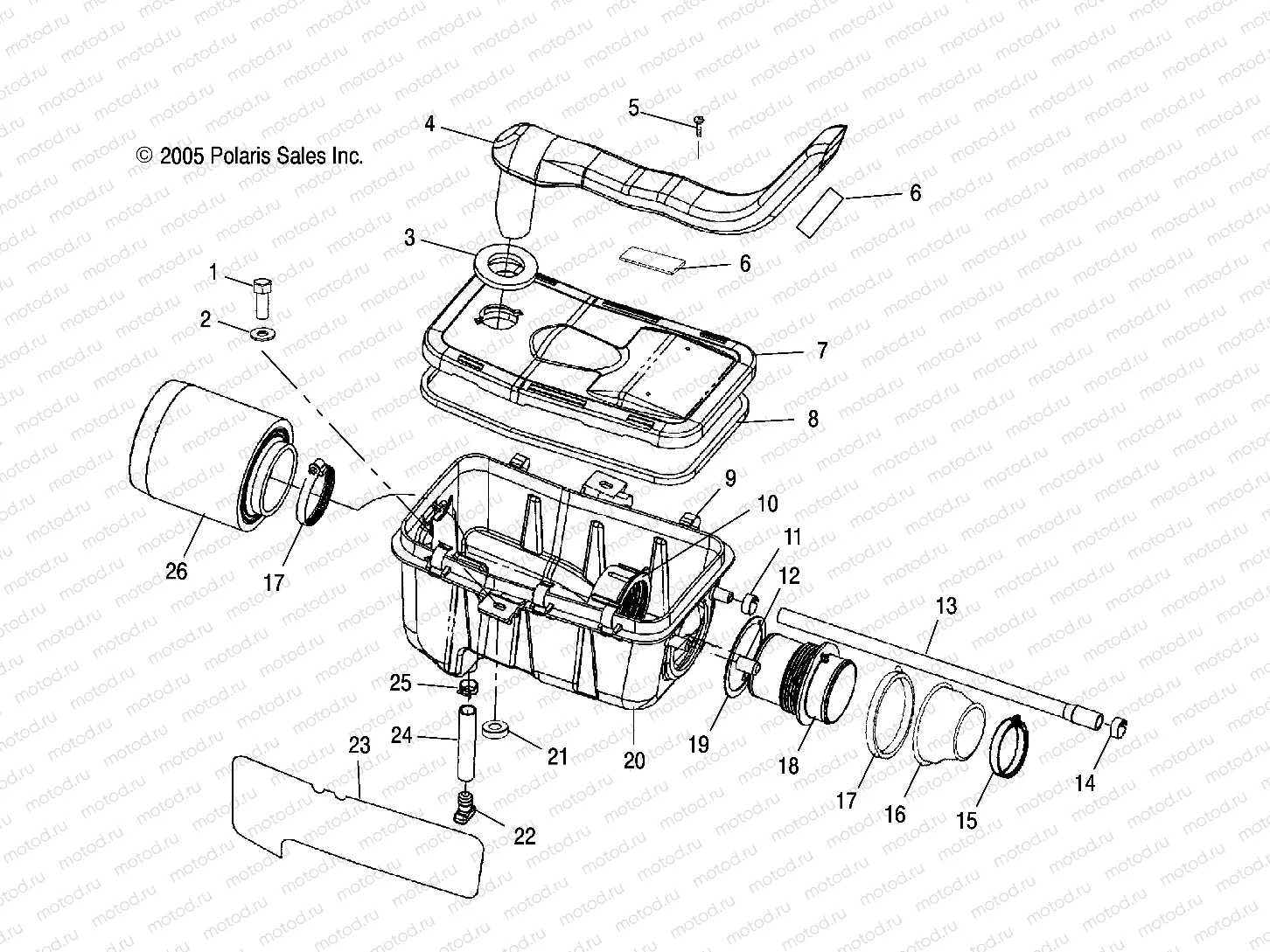 AIR BOX - A06CD32AA/AB/AC (4999201699920169B03) | AIR BOX - A06CD32AA/AB/AC (4999201699920169B03)