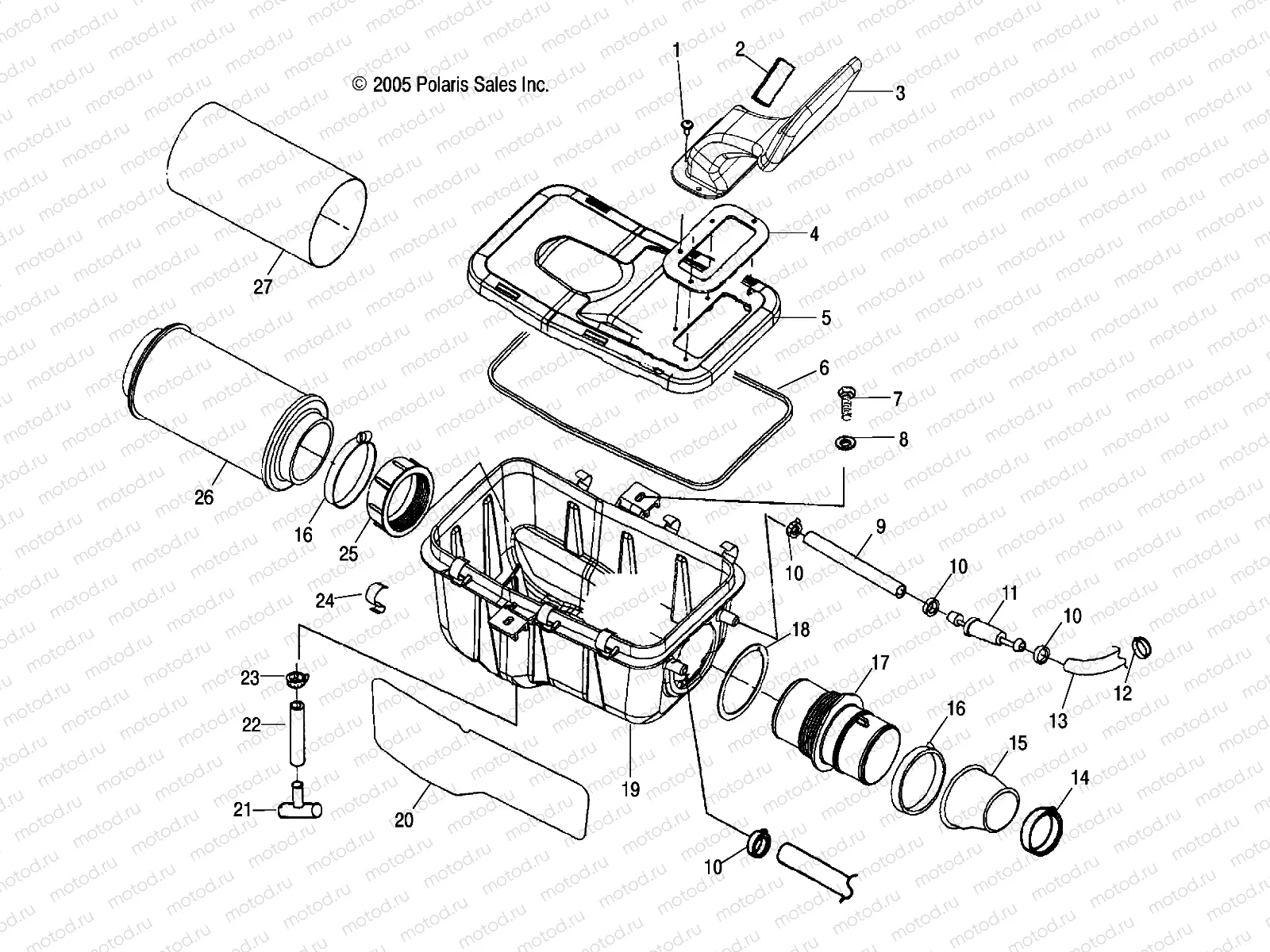 AIR BOX - A06CL50AA (4999201649920164C05) | AIR BOX - A06CL50AA (4999201649920164C05)