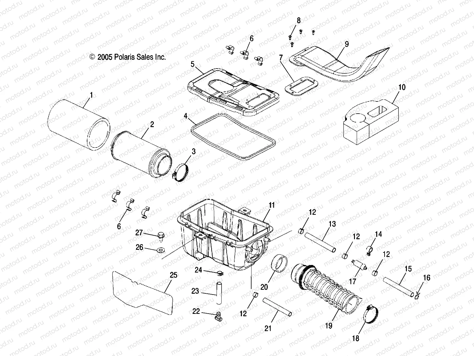 AIR BOX - A06MH46 ALL OPTIONS (4999200059920005A13) | AIR BOX - A06MH46 ALL OPTIONS (4999200059920005A13)