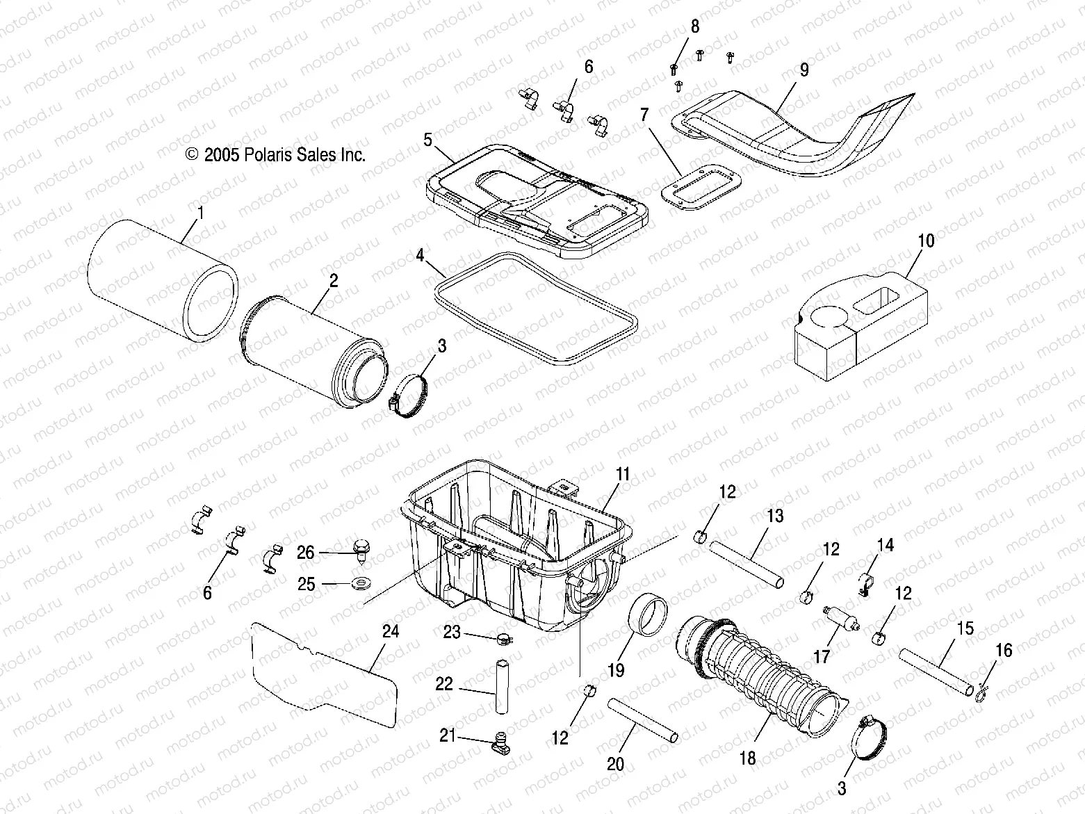 AIR BOX - A06MH50FB (4999206649920664A14) | AIR BOX - A06MH50FB (4999206649920664A14)