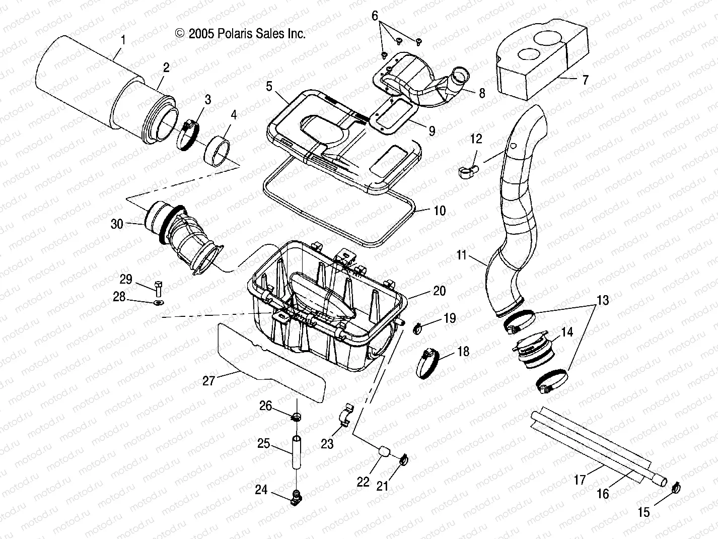 AIR BOX - A06MH68AA/AD/AF (4999200179920017A12) | AIR BOX - A06MH68AA/AD/AF (4999200179920017A12)
