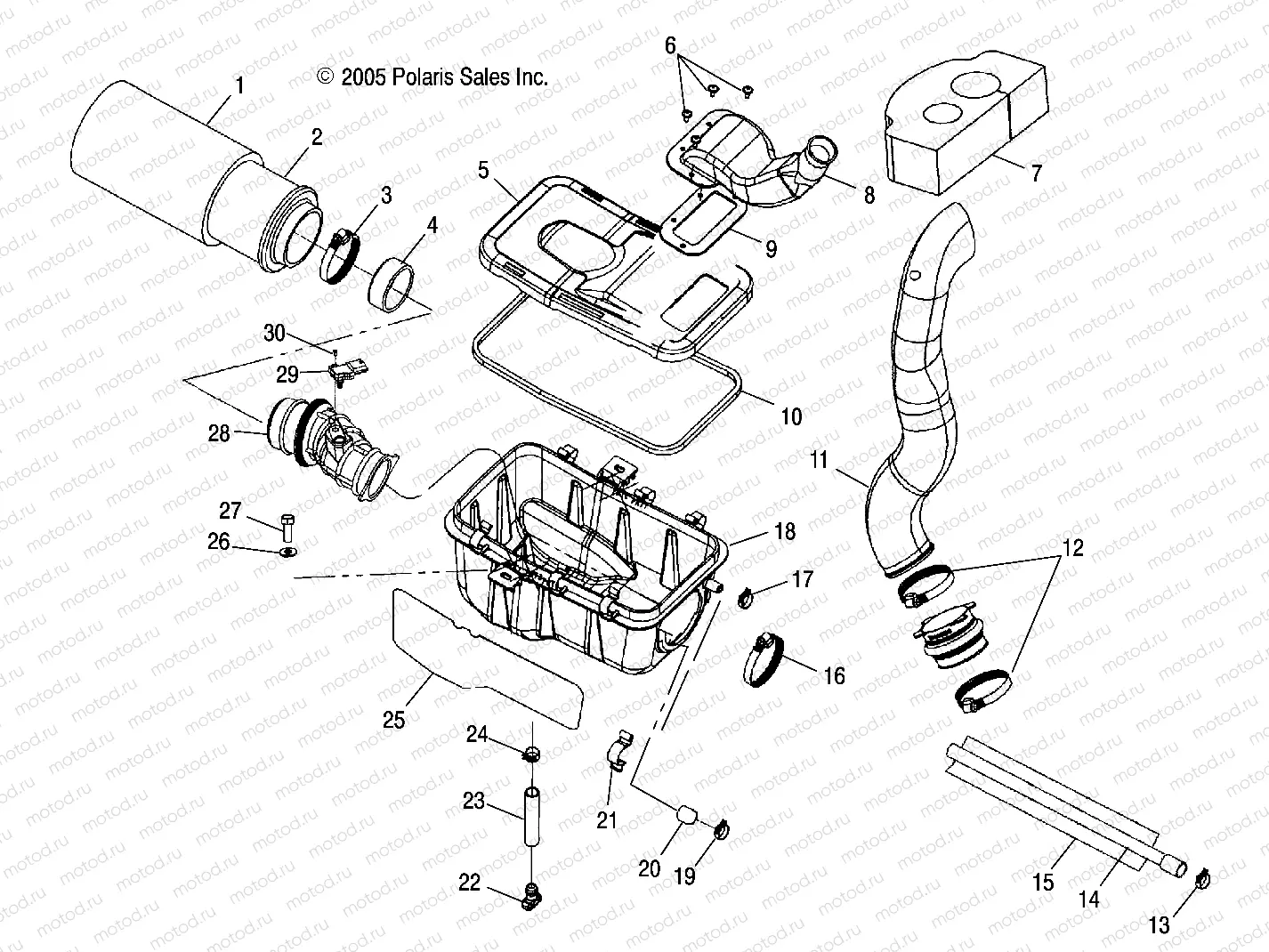 AIR BOX - A06MH68AQ/AT/AX/AY/AZ (4999200229920022A10) | AIR BOX - A06MH68AQ/AT/AX/AY/AZ (4999200229920022A10)