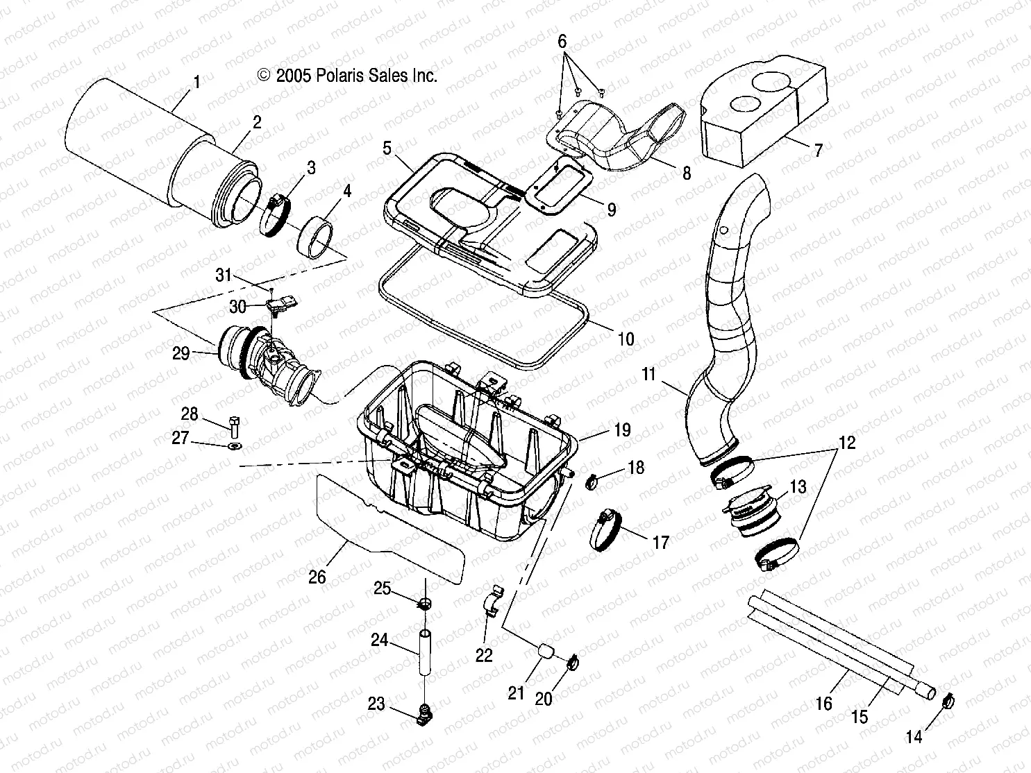 AIR BOX - A06MH76AL/AQ/AT/AX/AY/AZ (4999200299920029A13) | AIR BOX - A06MH76AL/AQ/AT/AX/AY/AZ (4999200299920029A13)