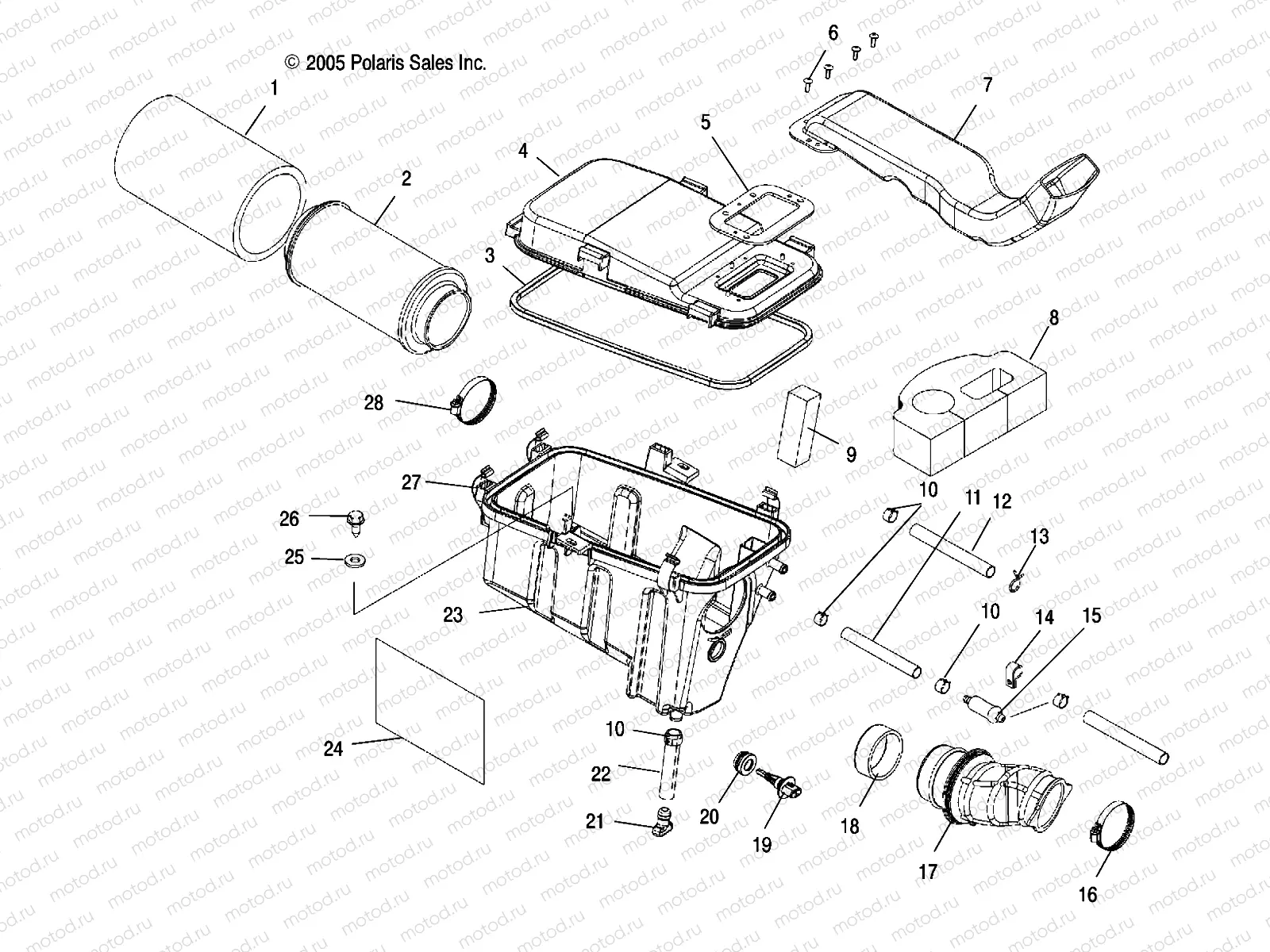 AIR BOX - A06MN50AU/AW (4999204069920406B05) | AIR BOX - A06MN50AU/AW (4999204069920406B05)
