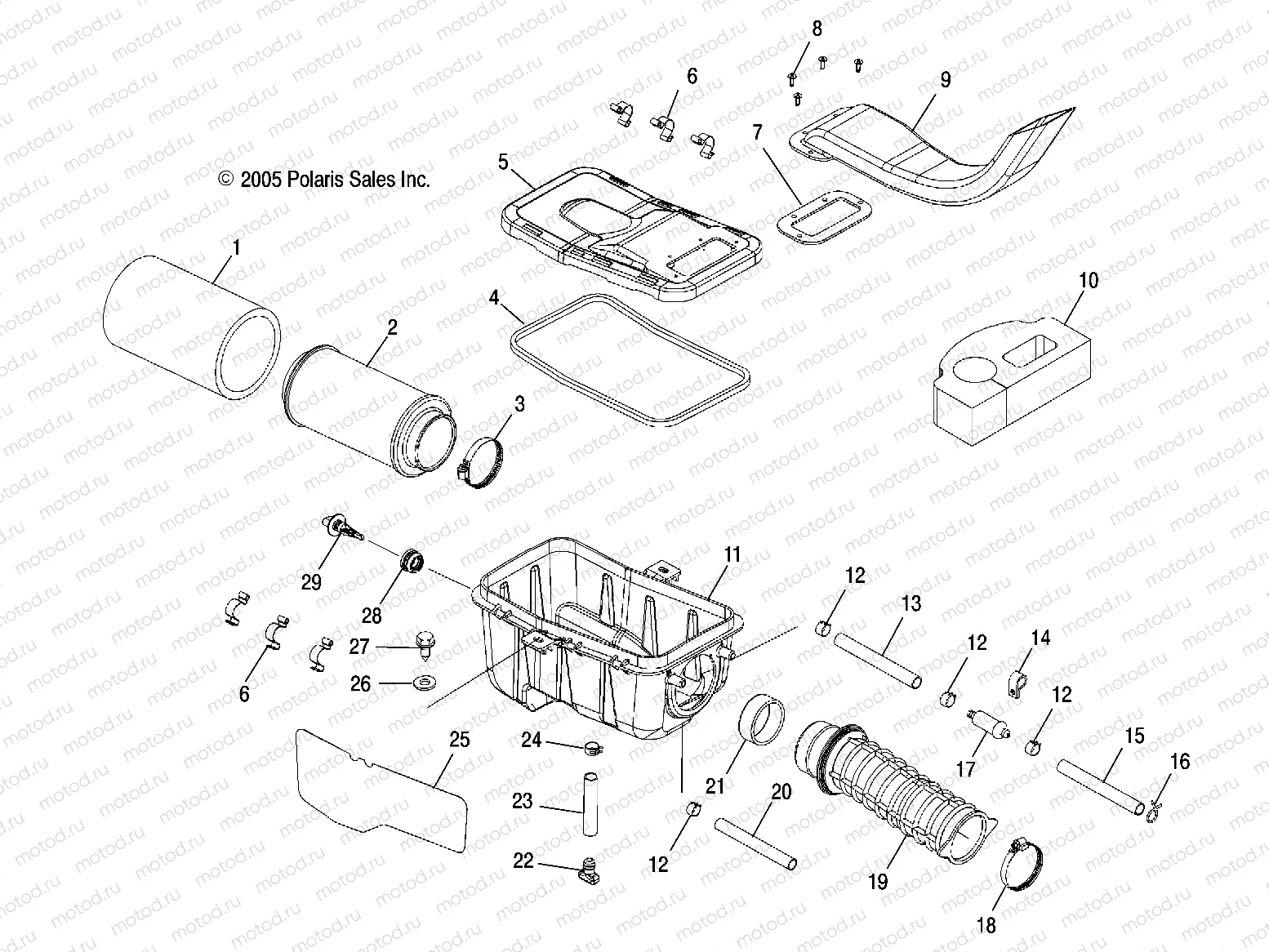 AIR BOX - A07MH50FC (4999200139920013A13) | AIR BOX - A07MH50FC (4999200139920013A13)