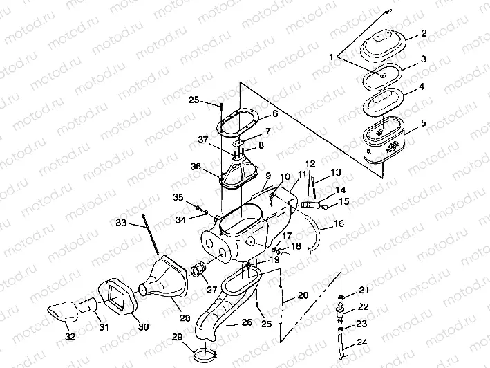 AIR BOX - A99AE50DA (4949204920b002) | AIR BOX - A99AE50DA (4949204920b002)