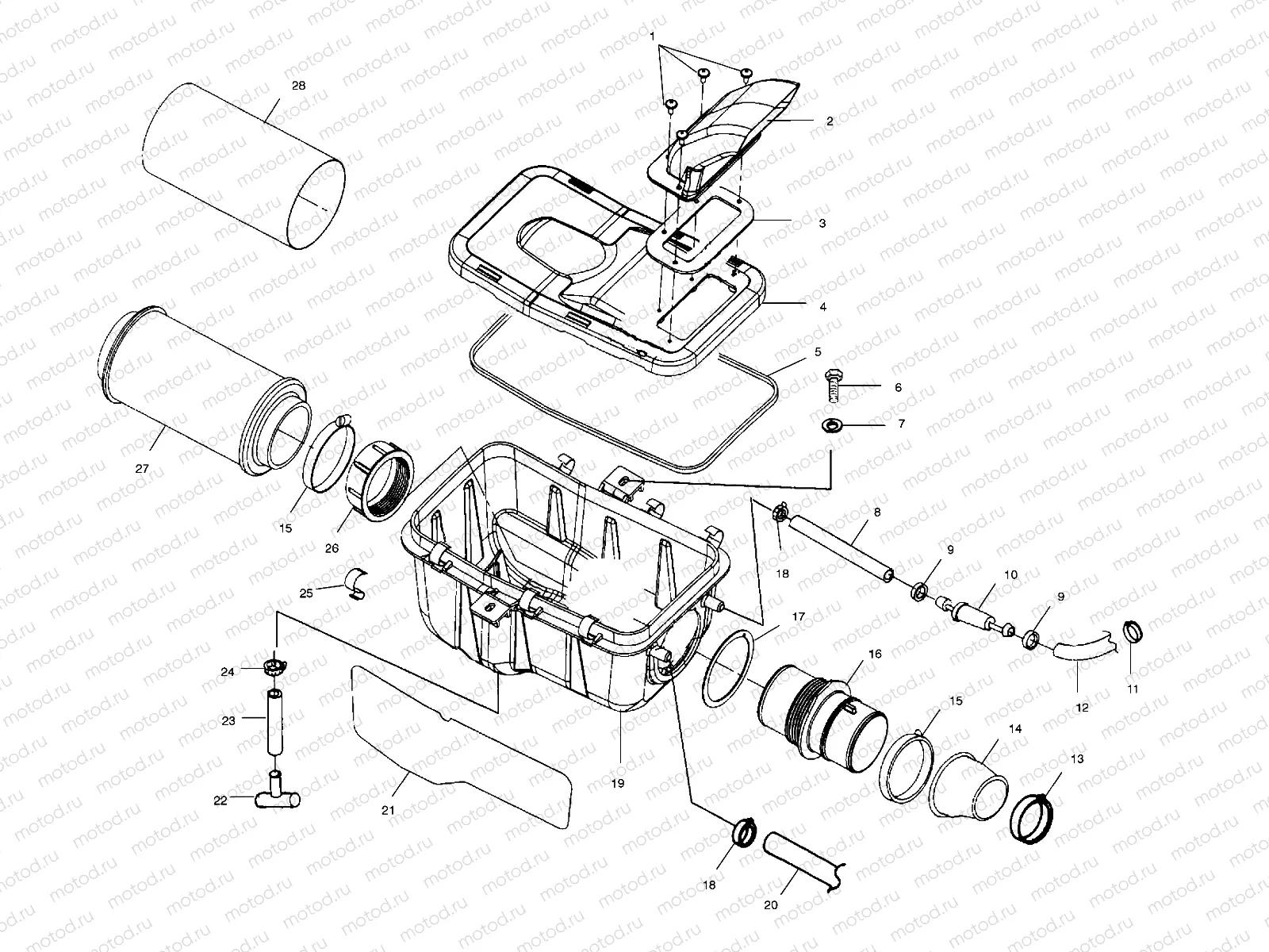 AIR BOX - A99BG50AA (4949714971c006) | AIR BOX - A99BG50AA (4949714971c006)