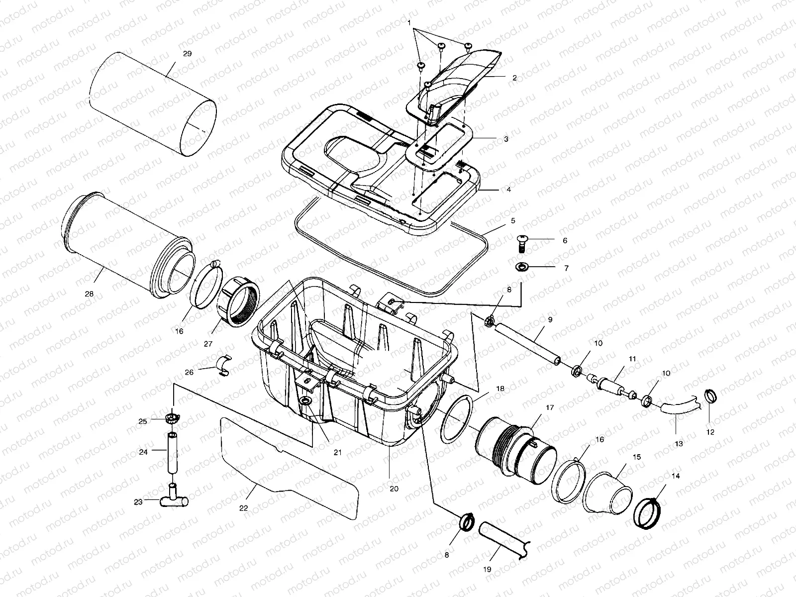 AIR BOX - A99CD50AA (4949254925B002) | AIR BOX - A99CD50AA (4949254925B002)