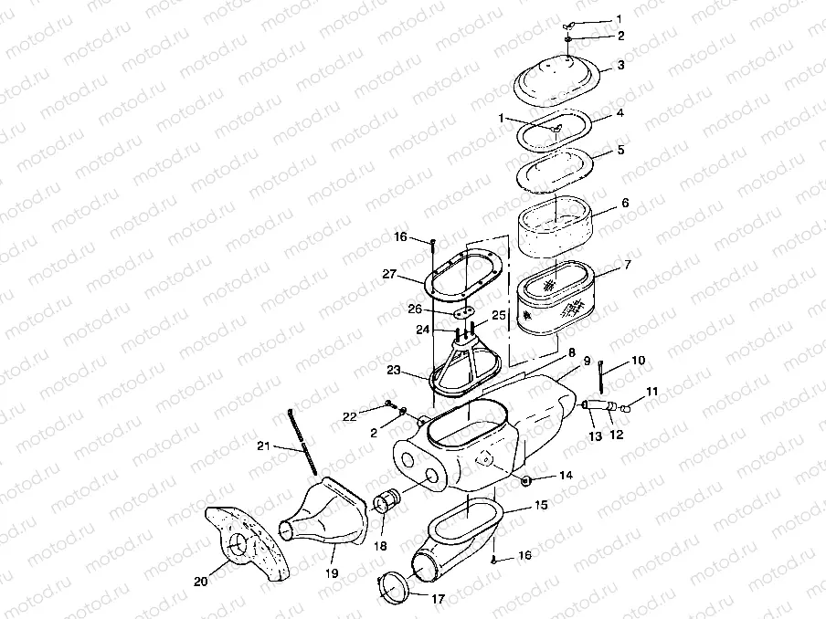 AIR BOX - A99CG38CA (4949634963B002) | AIR BOX - A99CG38CA (4949634963B002)