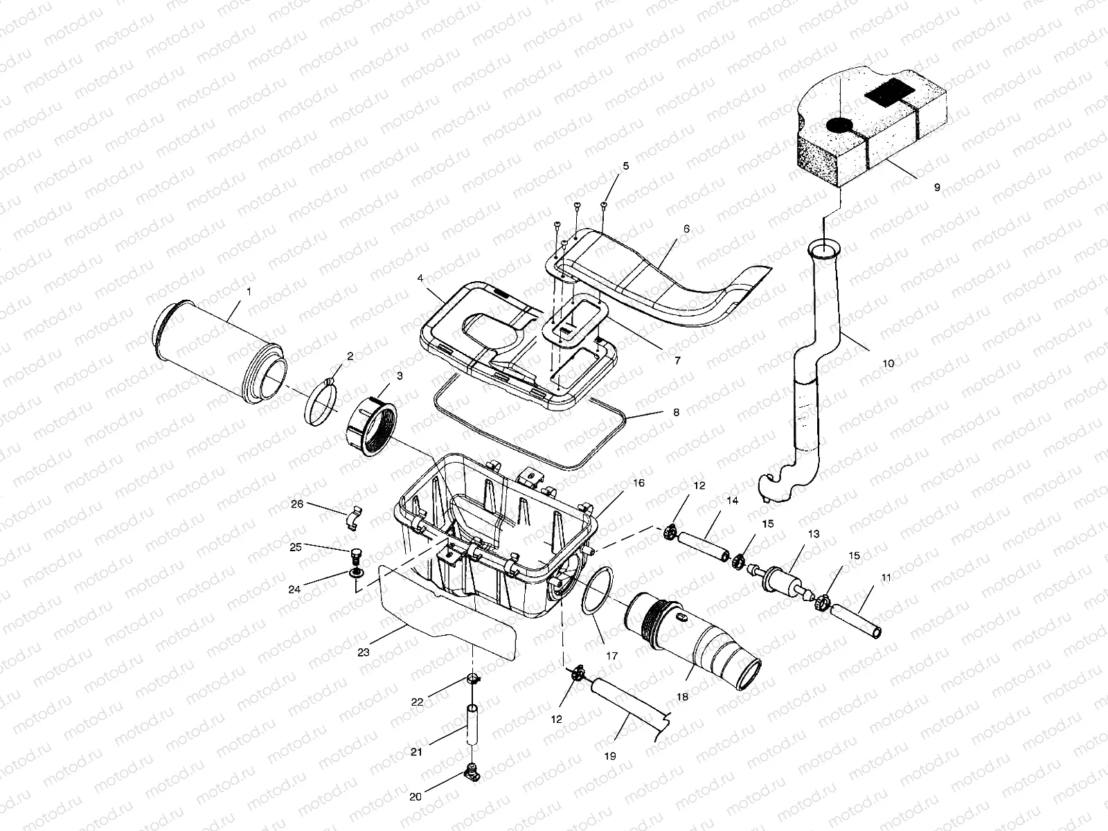AIR BOX - A99CH33IA (4949884988b003) | AIR BOX - A99CH33IA (4949884988b003)
