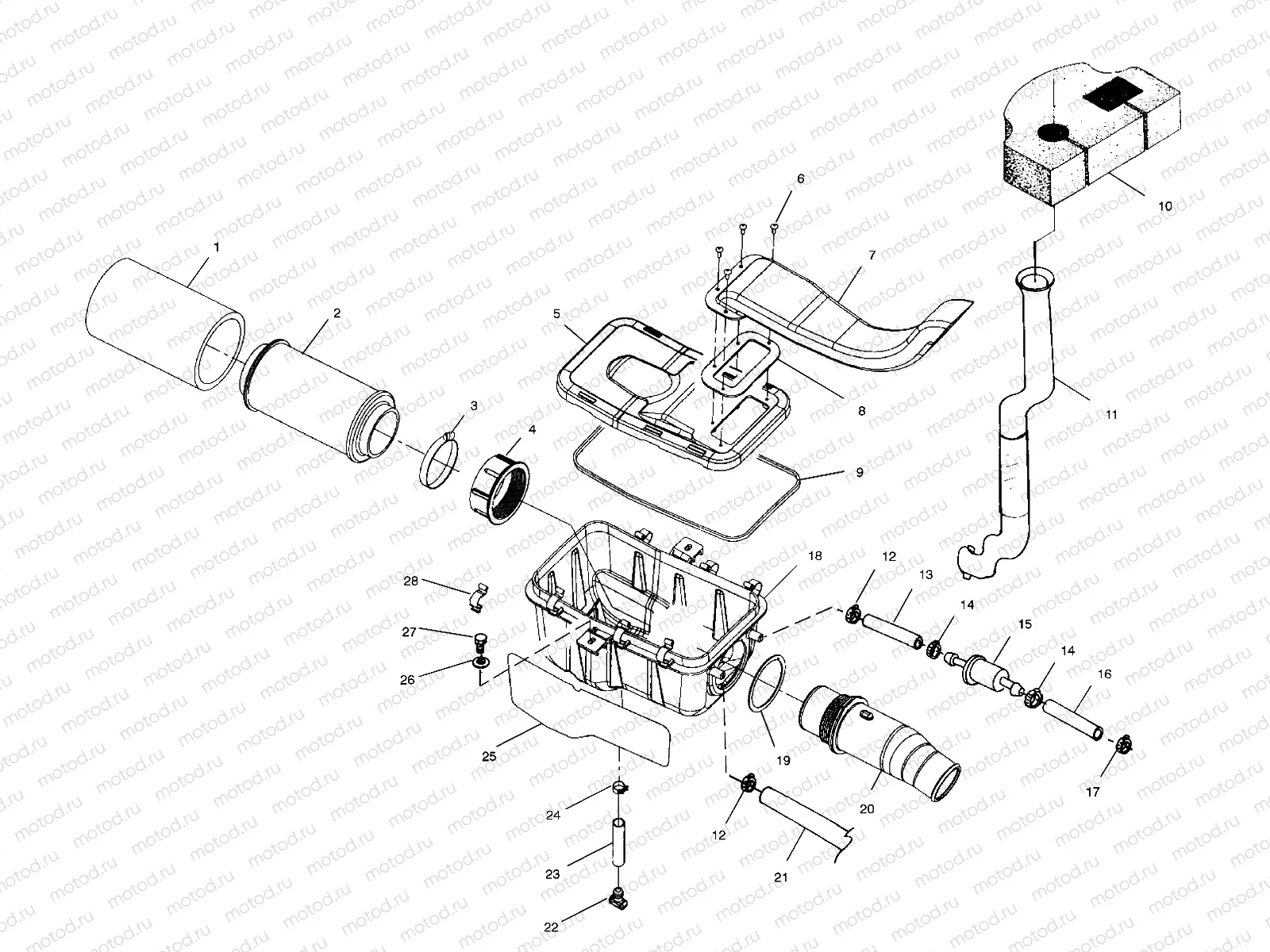 AIR BOX - A99CH45IA (4949154915B001) | AIR BOX - A99CH45IA (4949154915B001)