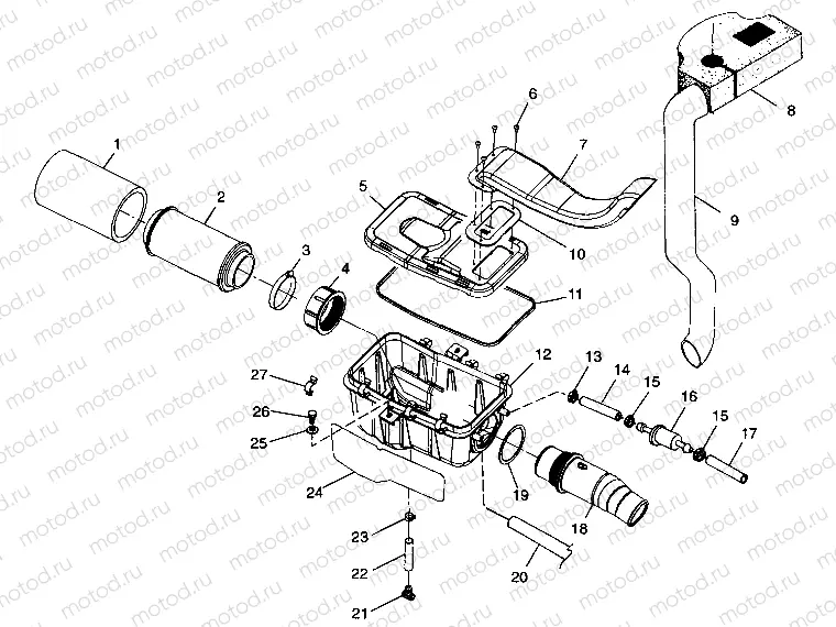 AIR BOX - A99CH50AC (4952455245b003) | AIR BOX - A99CH50AC (4952455245b003)