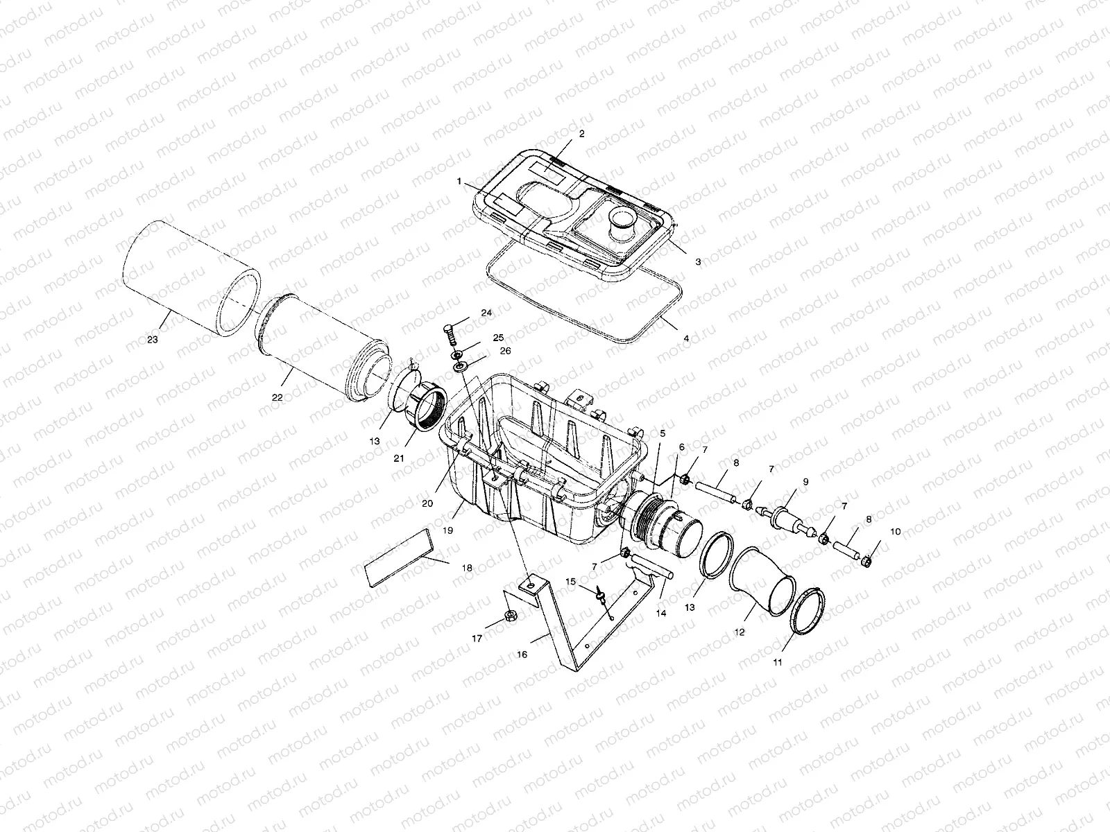 AIR BOX - A99RF50AA (4946494649A014) | AIR BOX - A99RF50AA (4946494649A014)