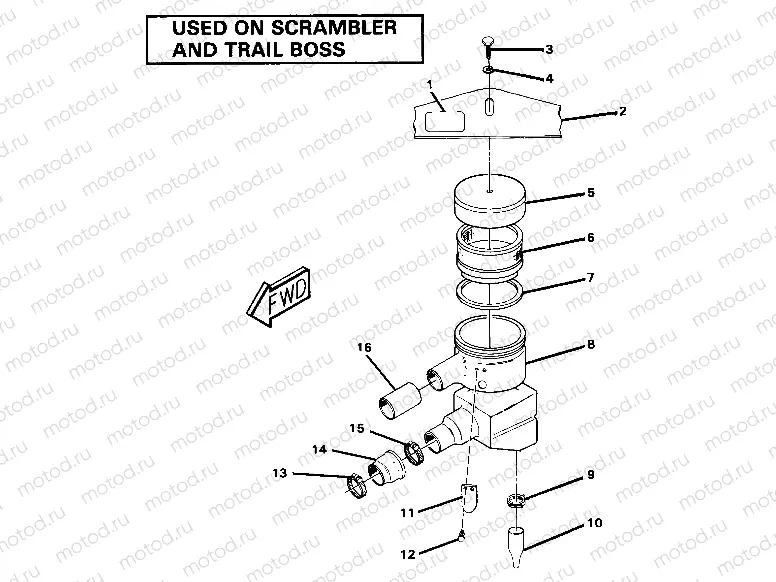 Air Box Assembly. (4910981098031A) | Air Box Assembly. (4910981098031A)