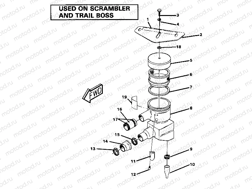 Air Box Assembly. (4911701170031A) | Air Box Assembly. (4911701170031A)