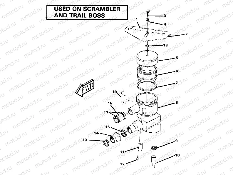 Air Box Assembly. (4911991199031A) | Air Box Assembly. (4911991199031A)