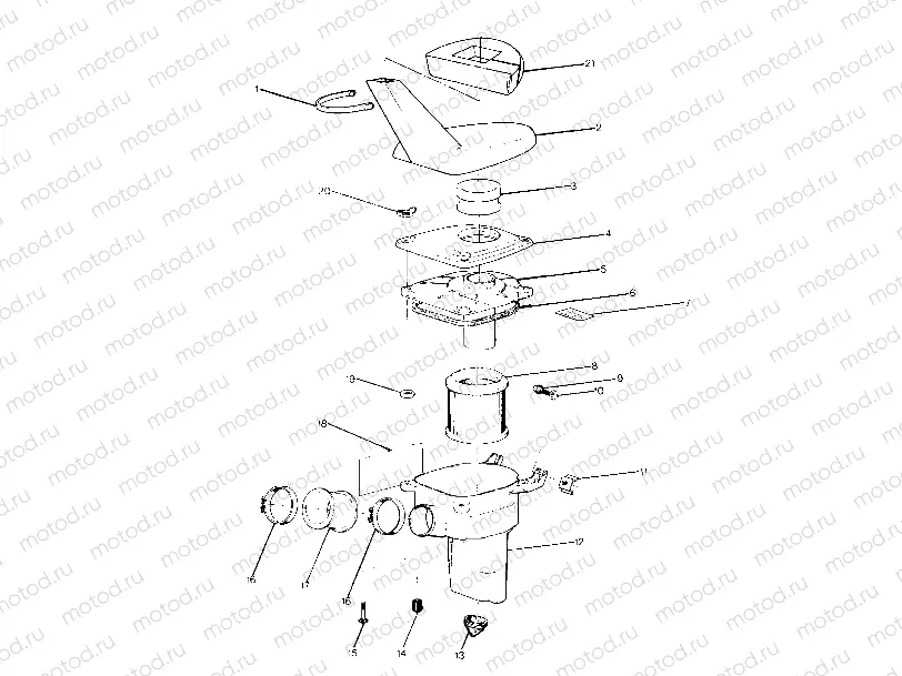 Air Box Assembly (4915951595023A) | Air Box Assembly (4915951595023A)