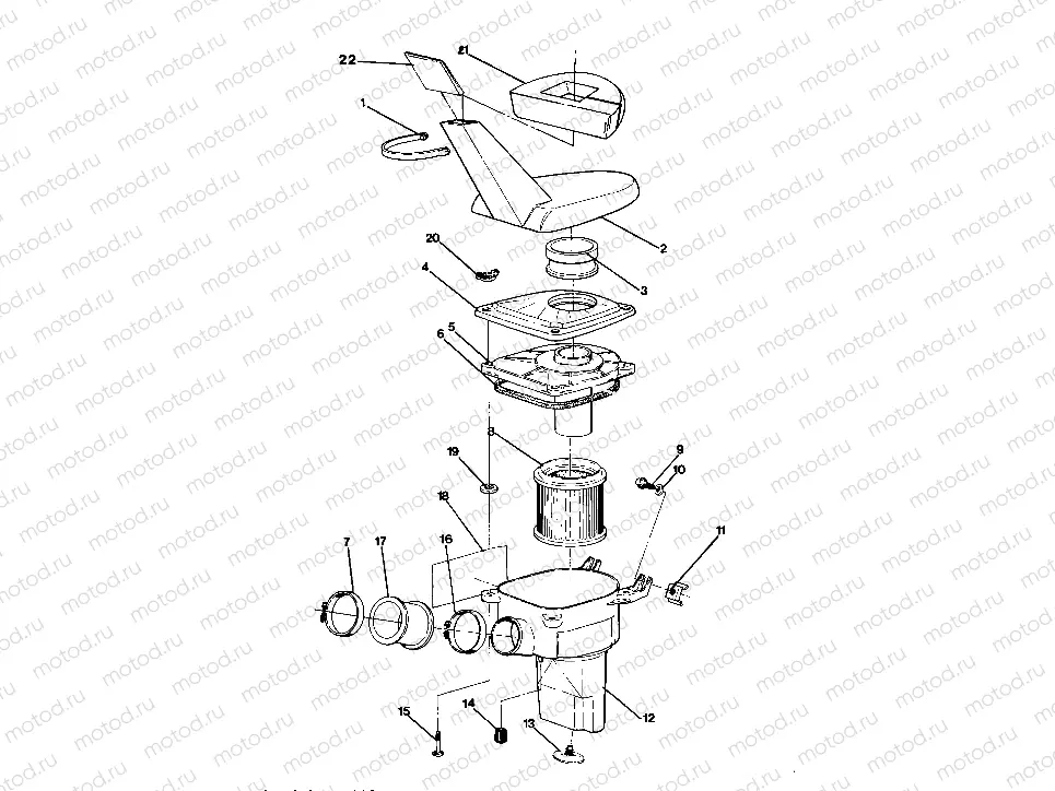 Air Box Assembly (4916361636023A) | Air Box Assembly (4916361636023A)