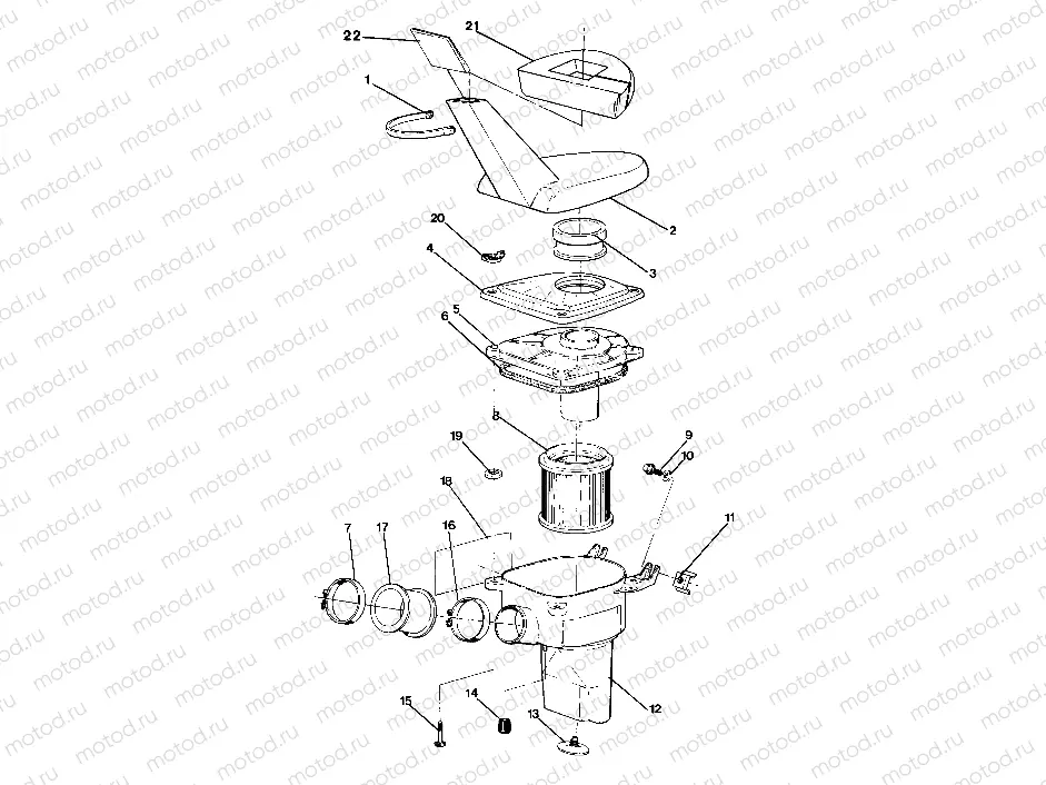 Air Box Assembly (4917711771019A) | Air Box Assembly (4917711771019A)
