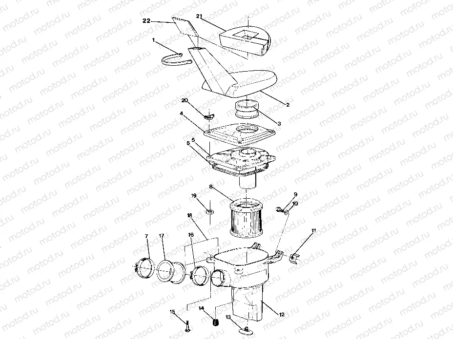 Air Box Assembly (4917721772019A) | Air Box Assembly (4917721772019A)