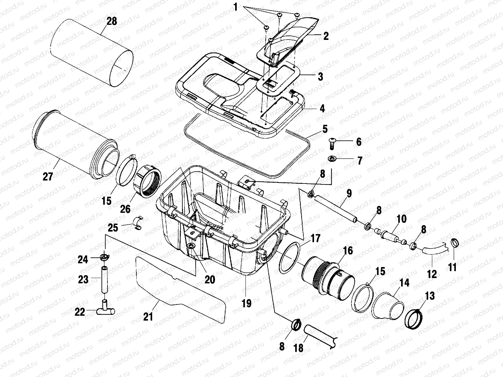 AIR BOX - C02CD50AC (4972407240A12) | AIR BOX - C02CD50AC (4972407240A12)