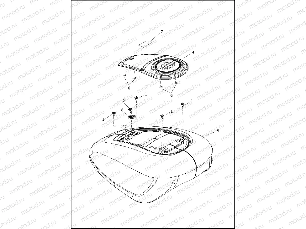 AIR BOX COVER AND CONSOLE