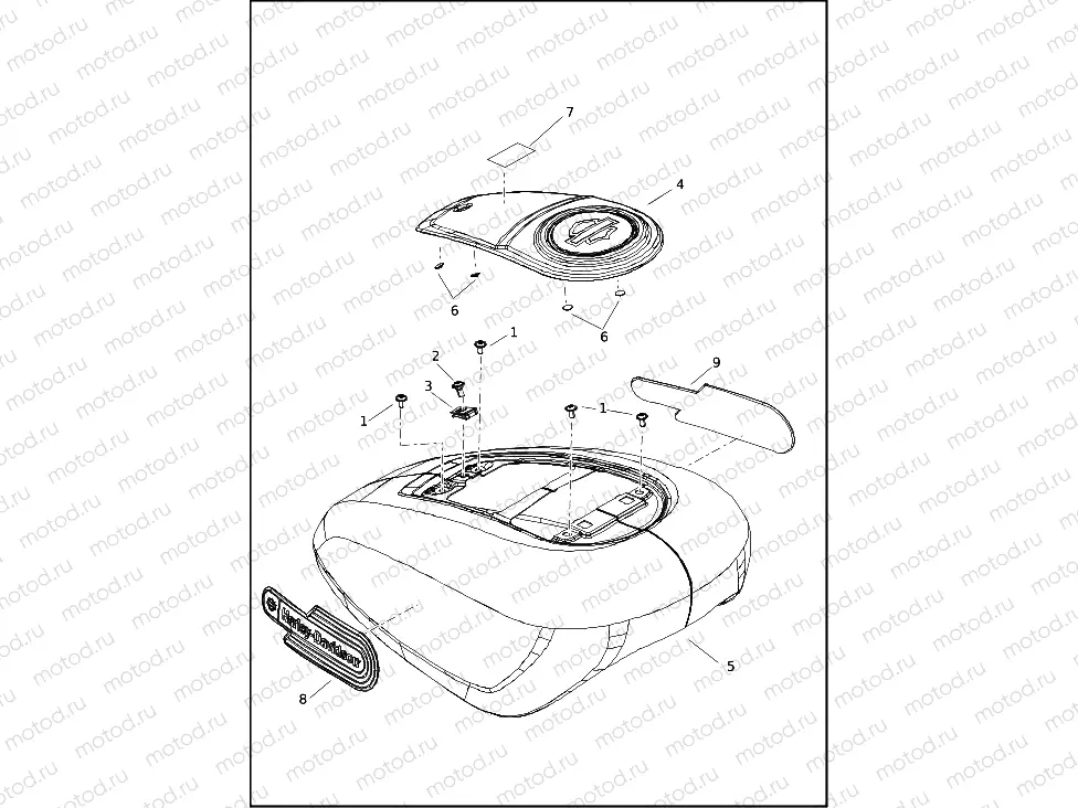 AIR BOX COVER AND CONSOLE