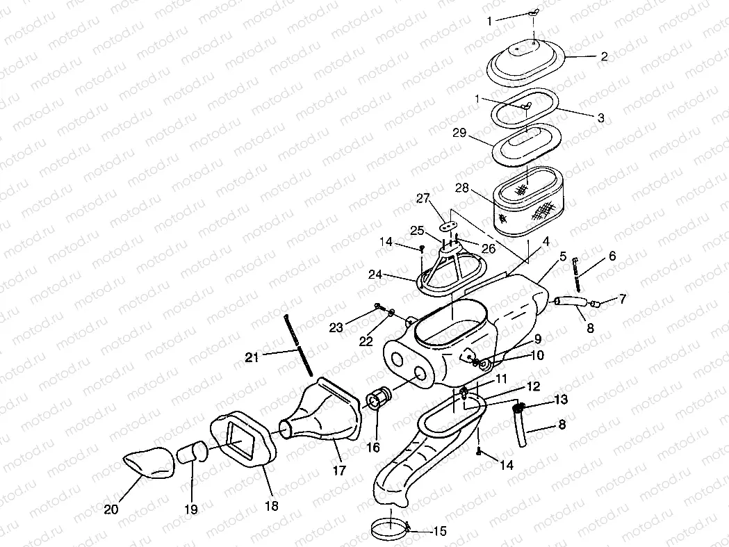 AIR BOX Magnum 4x4 W968144 and Swedish Magnum 4x4 S968144 (4936053605A014) | AIR BOX Magnum 4x4 W968144 and Swedish Magnum 4x4 S968144 (4936053605A014)
