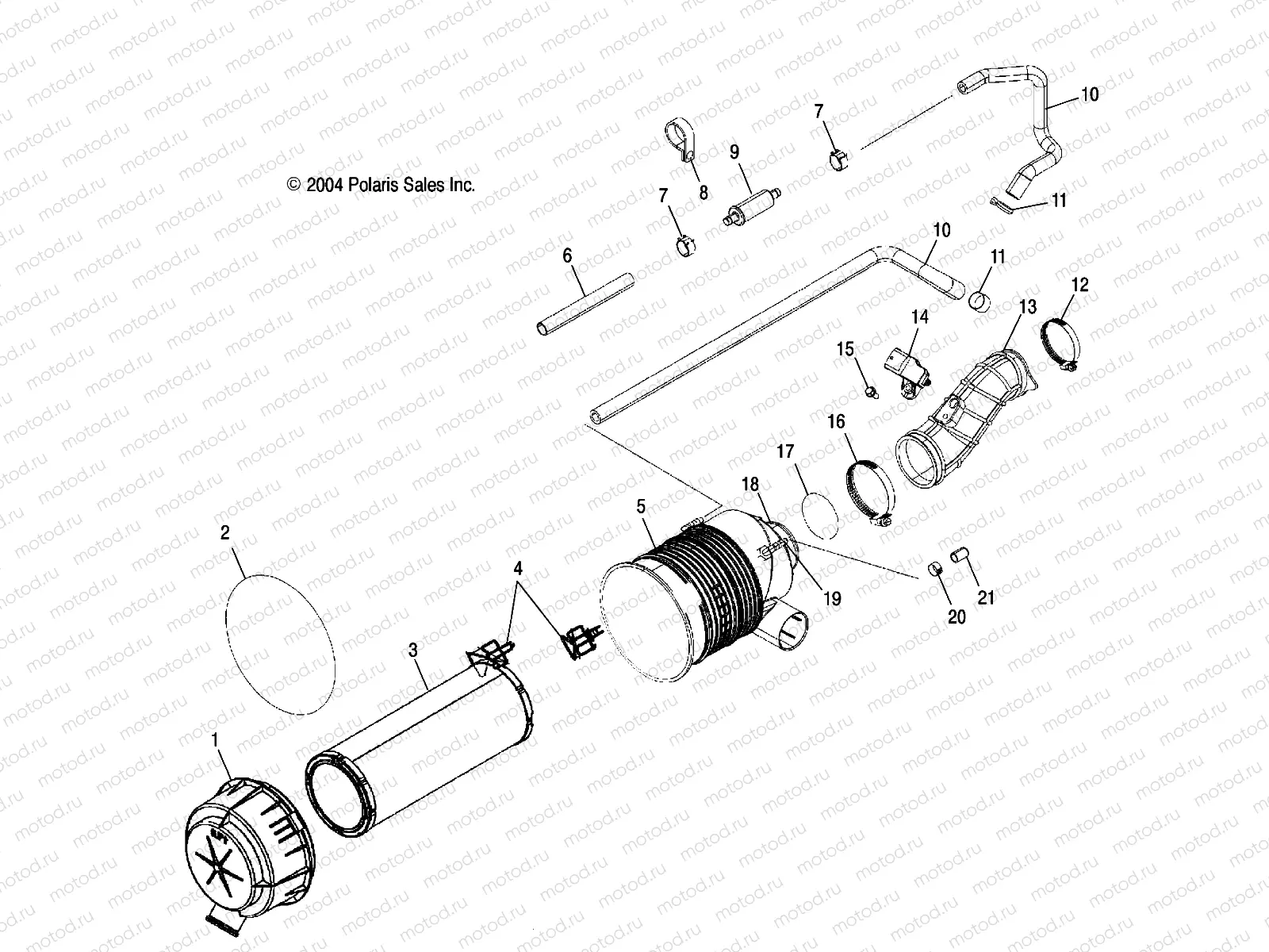 AIR BOX - R05RD68AA/AB (4998269826C13) | AIR BOX - R05RD68AA/AB (4998269826C13)