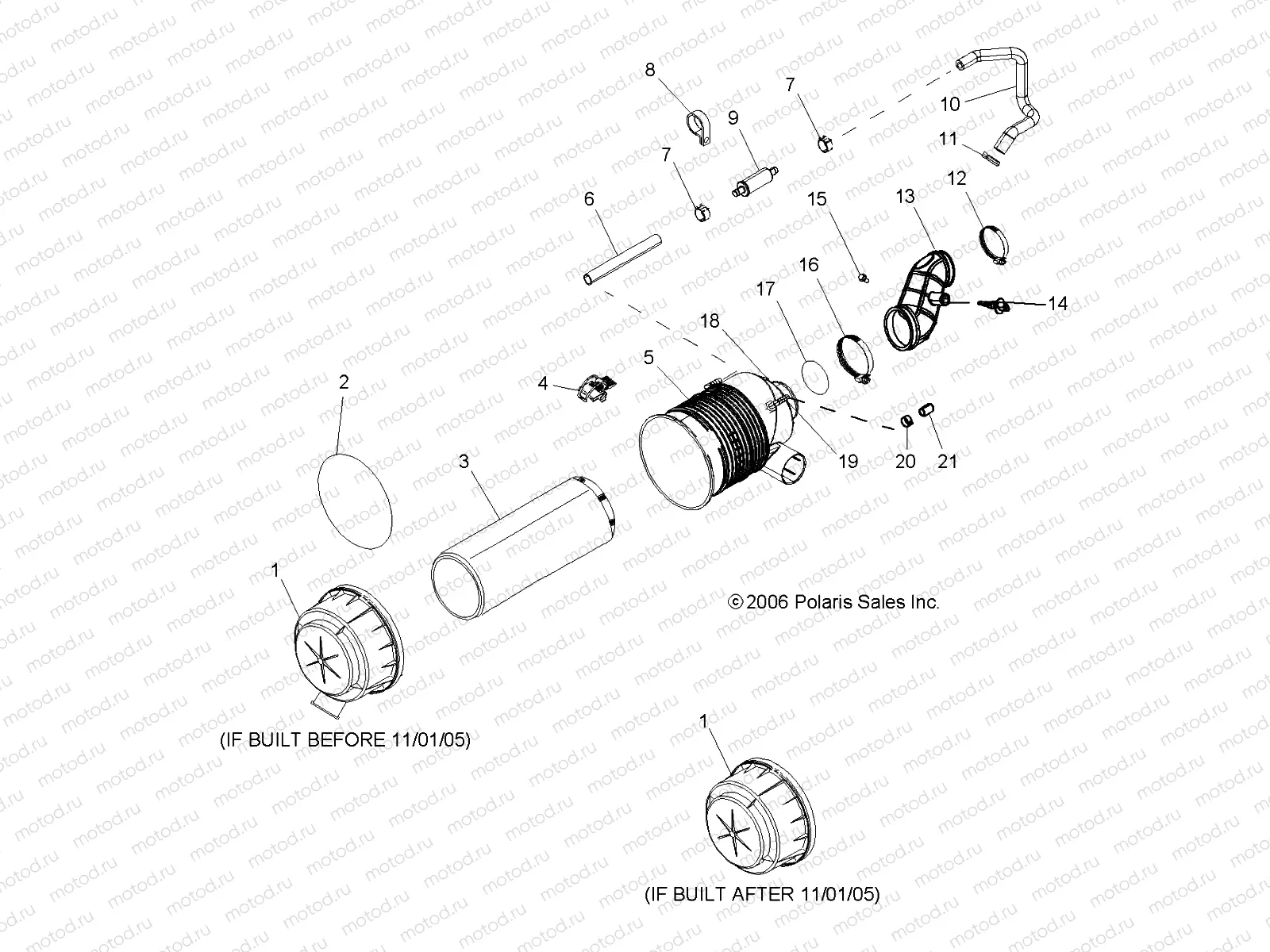 AIR BOX - R06RD50AB/AC (4999203249920324C13) | AIR BOX - R06RD50AB/AC (4999203249920324C13)