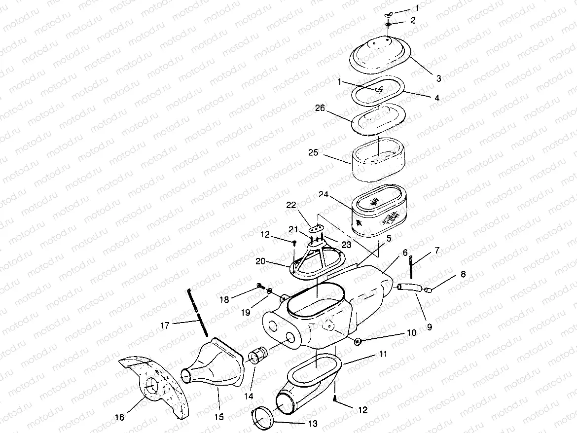 AIR BOX (SPORT) - W968540 (4935863586B003) | AIR BOX (SPORT) - W968540 (4935863586B003)