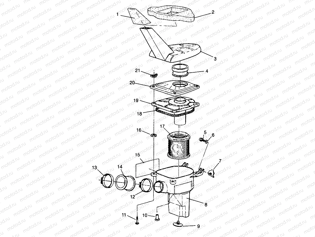 AIR BOX Sportsman 4x4 W968040 (4935943594B002) | AIR BOX Sportsman 4x4 W968040 (4935943594B002)