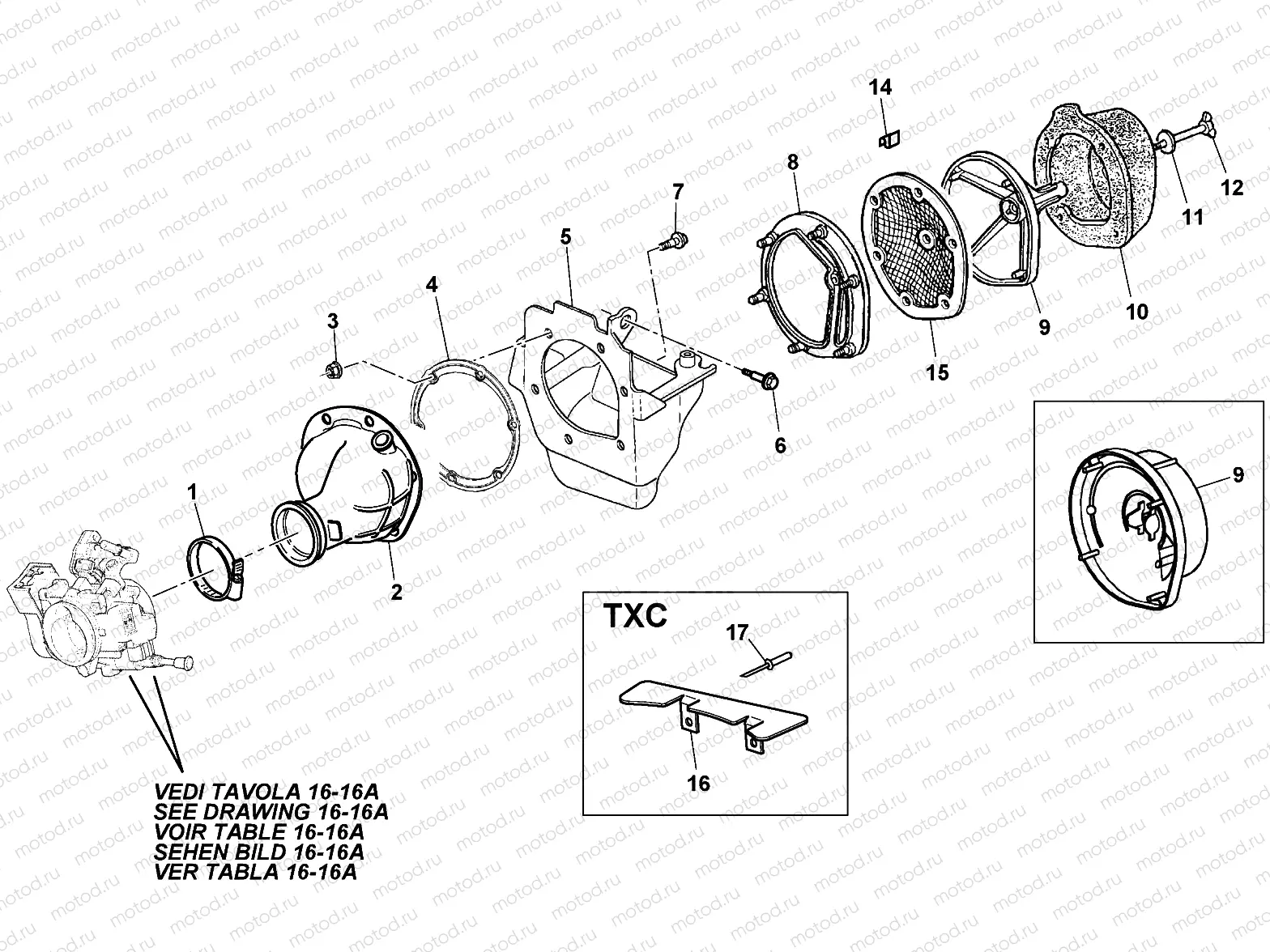 AIR BOX (TE-TXC)