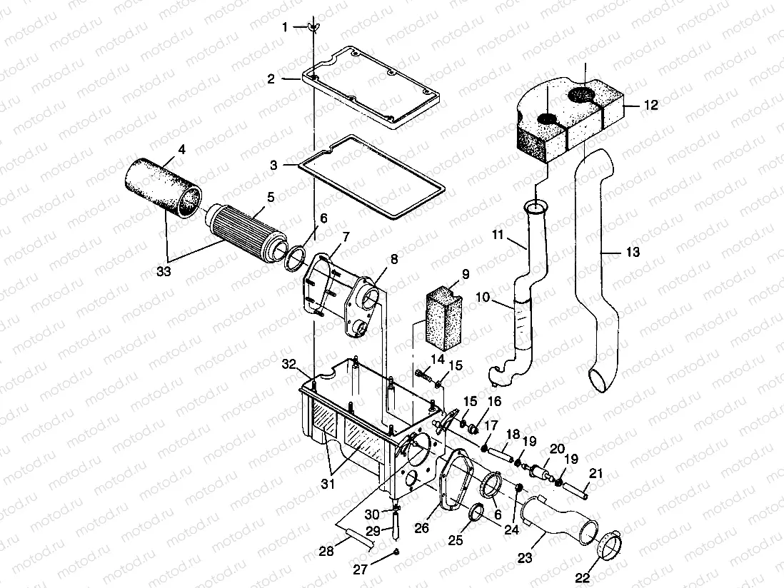 AIR BOX - W98CH50A (4945714571b003) | AIR BOX - W98CH50A (4945714571b003)