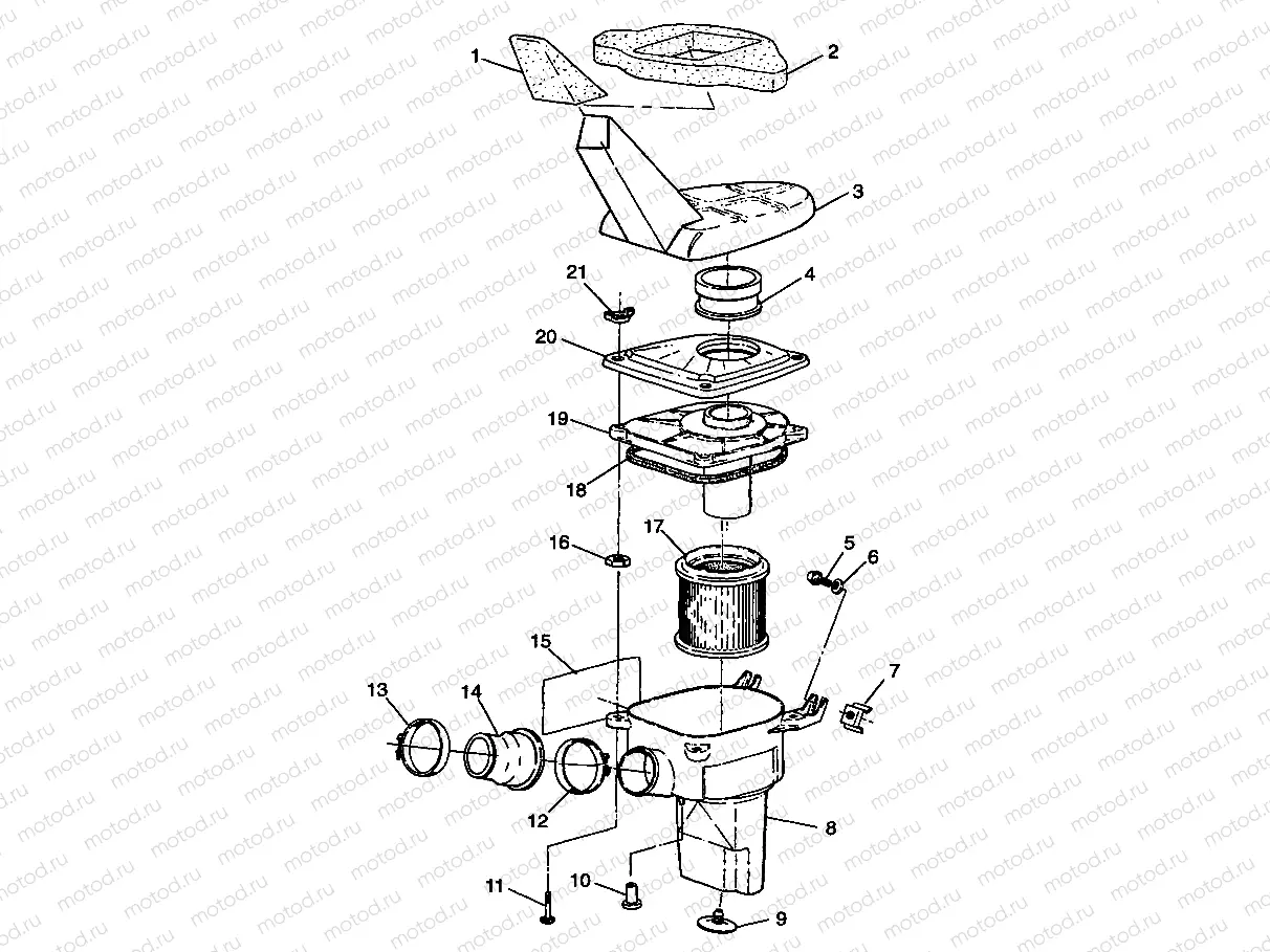 AIR BOX XPRESS 300 W98CA28C (4945364536B002) | AIR BOX XPRESS 300 W98CA28C (4945364536B002)