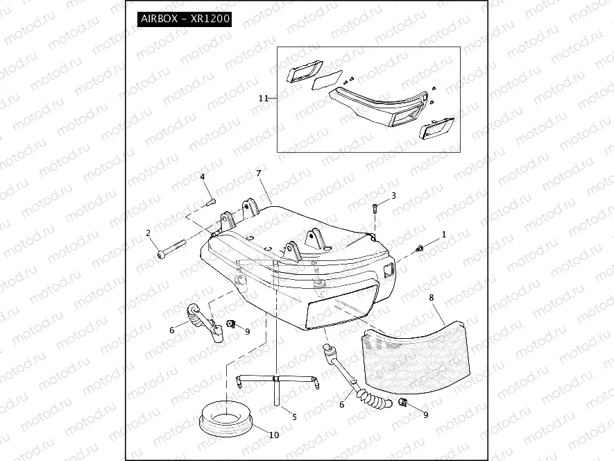AIR BOX - XR1200