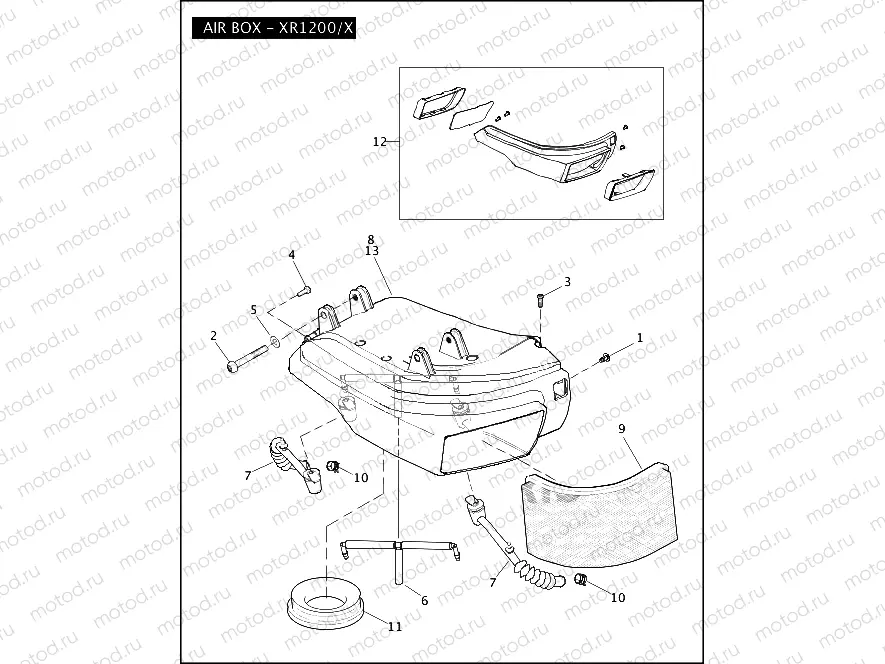 AIR BOX - XR1200/X