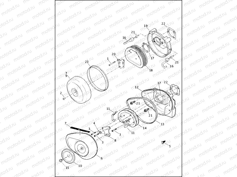 AIR CLEANER (1 OF 2)