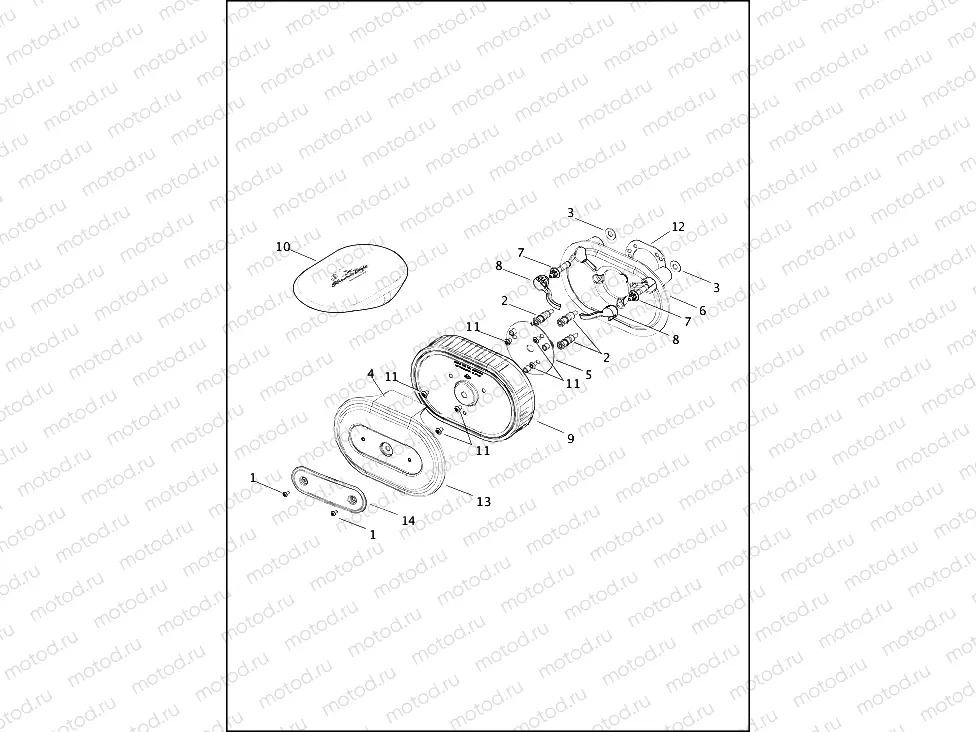 AIR CLEANER 103 HIGH OUTPUT