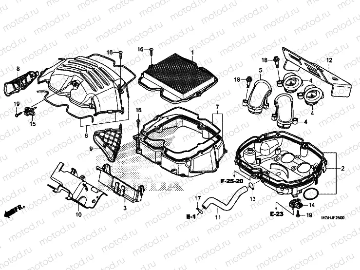 AIR CLEANER