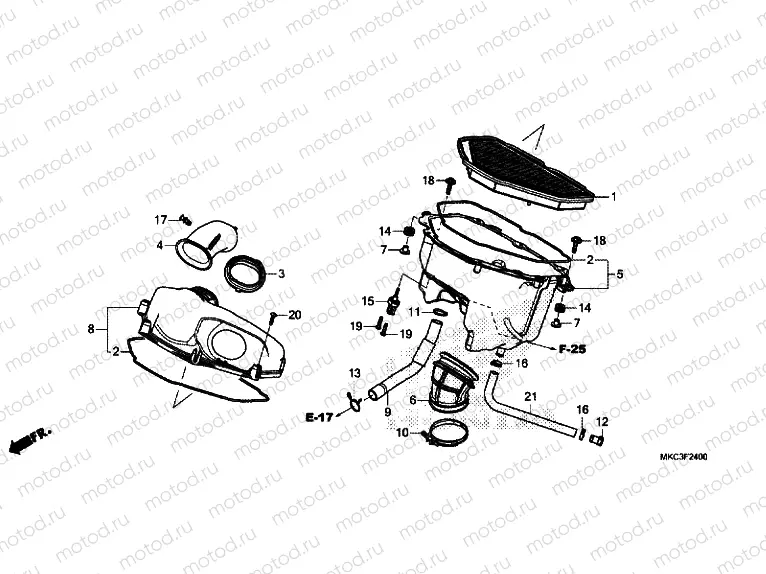 AIR CLEANER